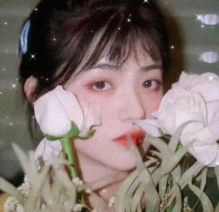 穿盔甲的少女